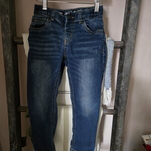 Cat & Jack Blue Jeans Classic Denim Straight Leg